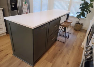 Kitchen Island in Pflugerville, TX
